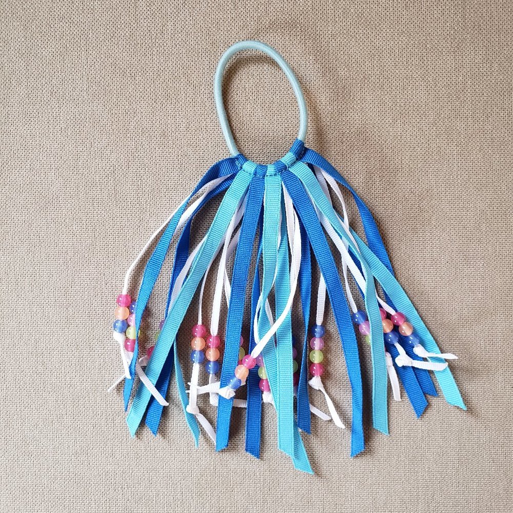 6/$15: Gymboree Ribboned Pony Tail Holder